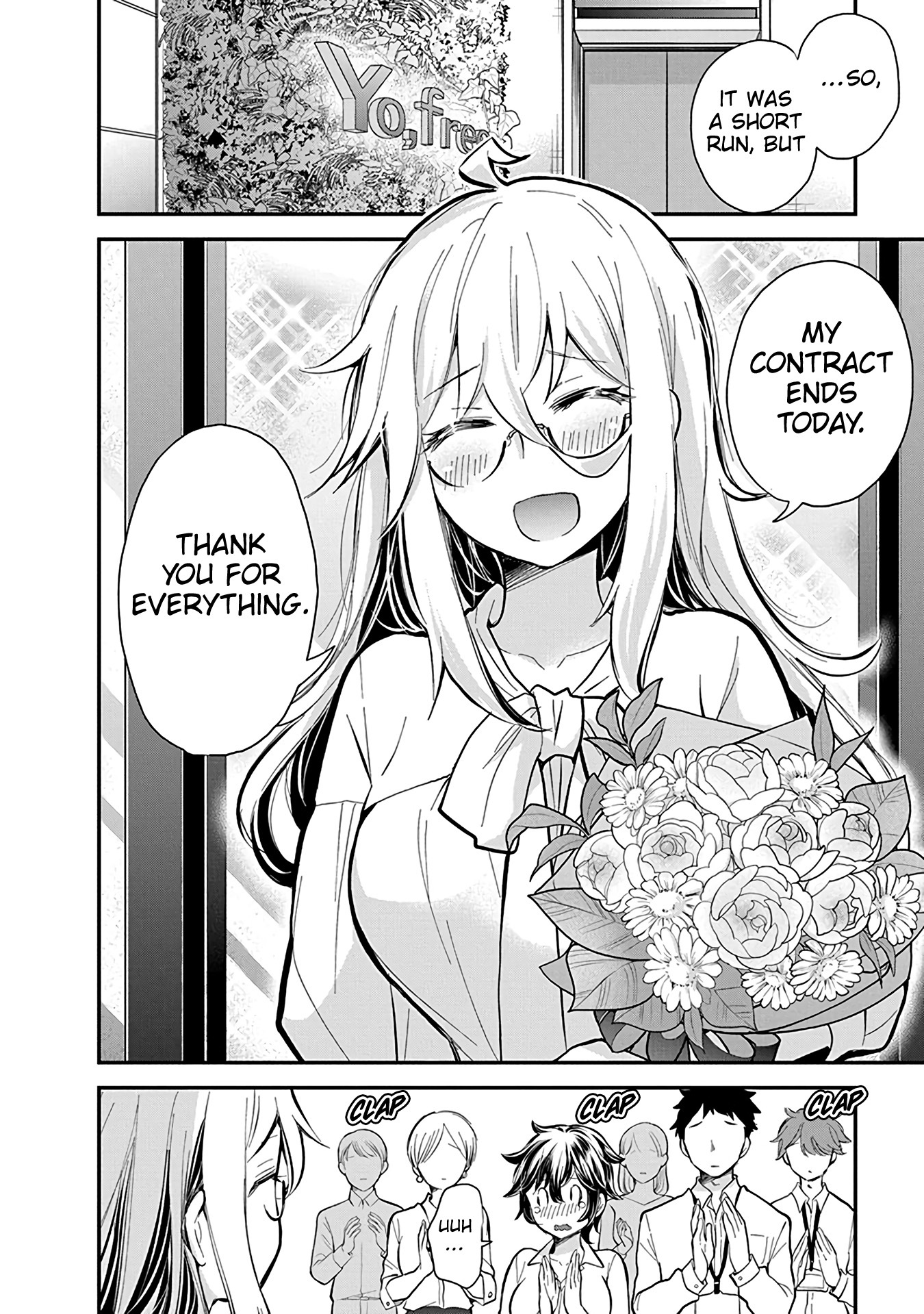 eroko Shingeki no Eroko-san: Hen na Oneesan wa Danshikousei to Nakayoku Naritai -  Vol.7 Chapter 47: Ah, Pleased To Meet You. I'm Shingeki No Eroko. Tee-Hee  :p - Share Any Manga on MangaPark